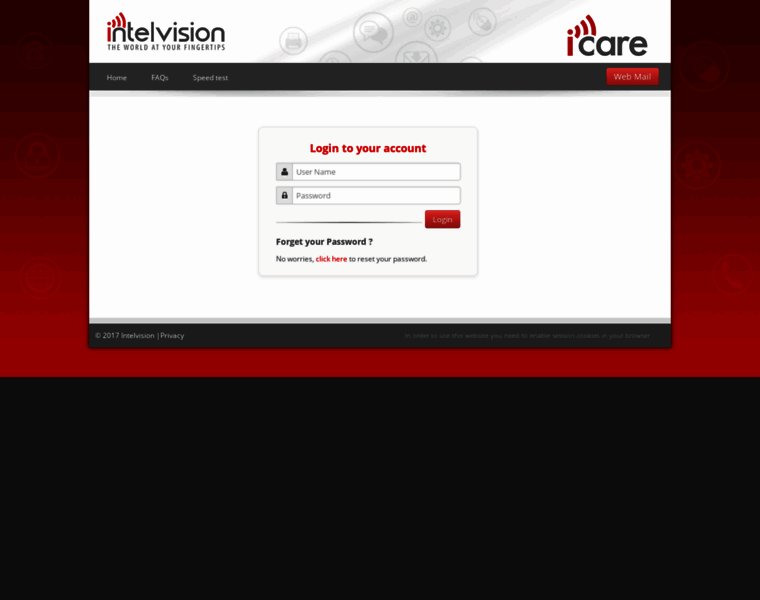 Icare.intelvision.sc thumbnail