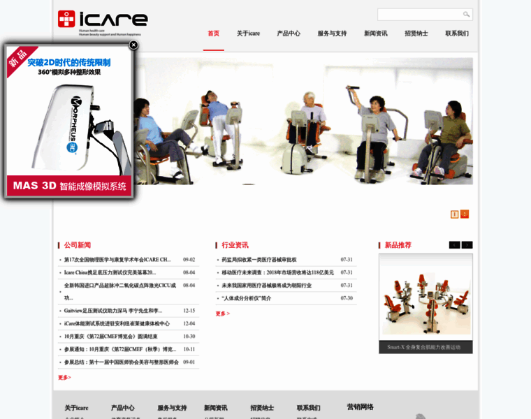 Icarechina.com.cn thumbnail