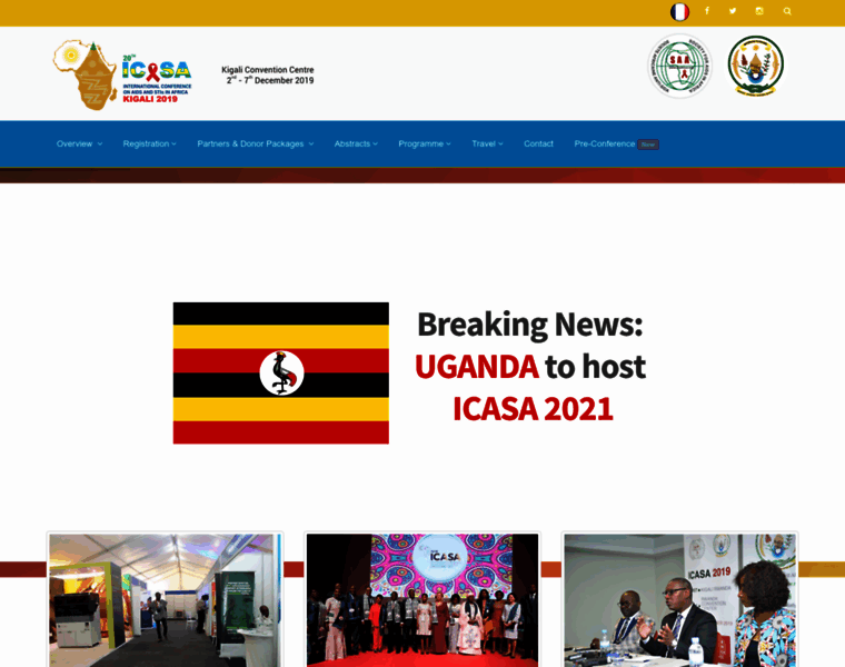 Icasa2019rwanda.org thumbnail