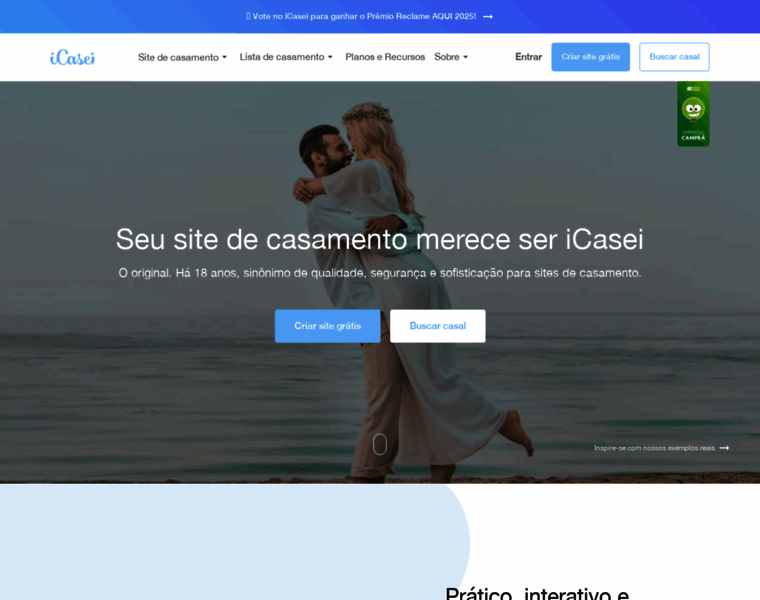 Icasei.com.br thumbnail