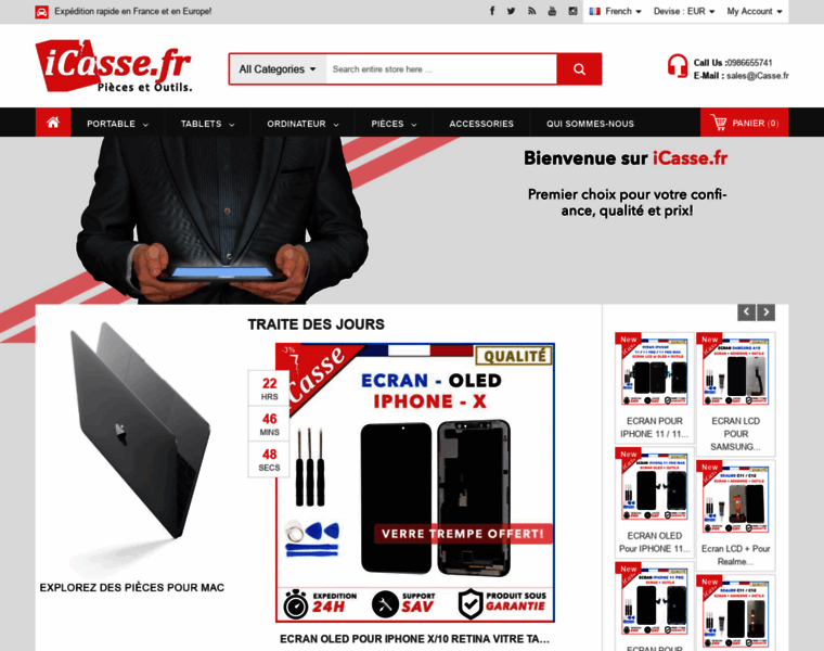 Icasse.fr thumbnail