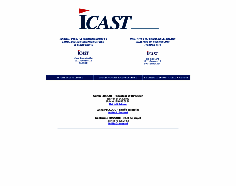 Icast.org thumbnail