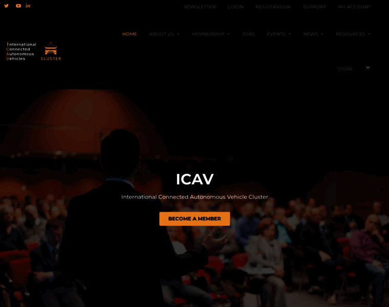 Icavcluster.com thumbnail