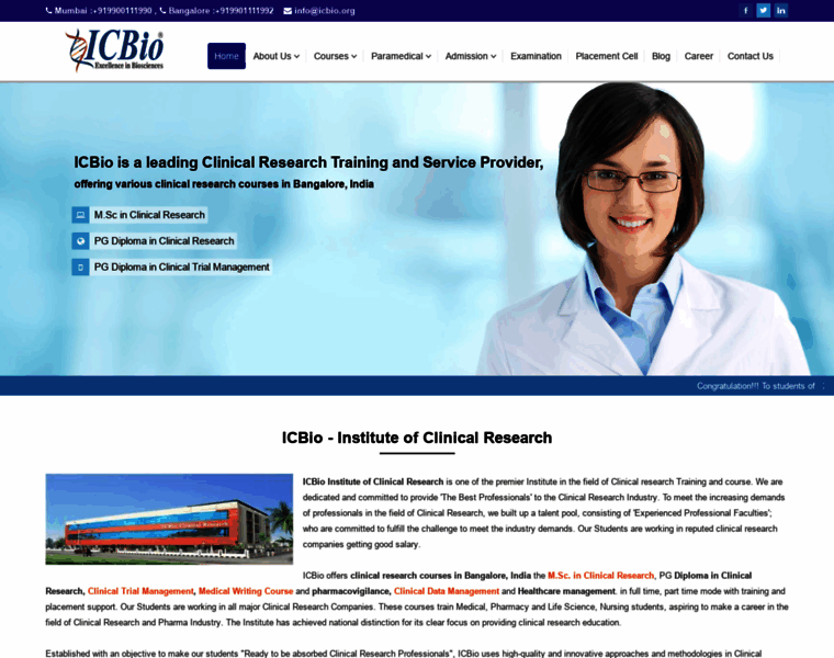 Icbio.org thumbnail