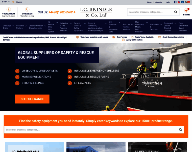 Icbrindle.com thumbnail