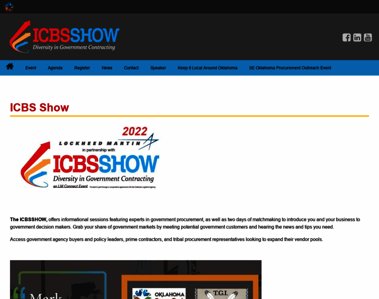 Icbsshow.com thumbnail