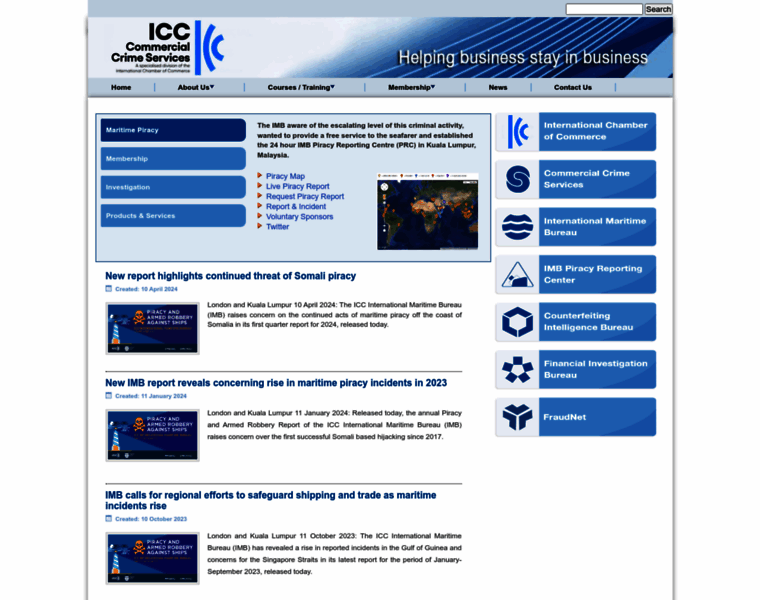 Icc-ccs.org thumbnail