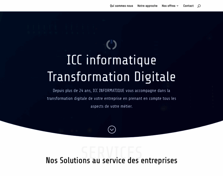 Icc-informatique.fr thumbnail