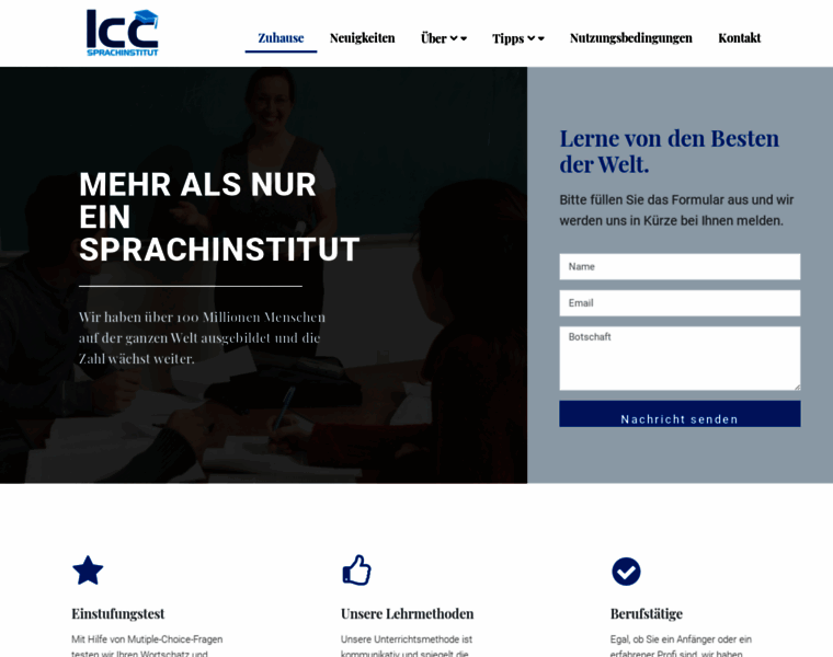 Icc-sprachinstitut.de thumbnail