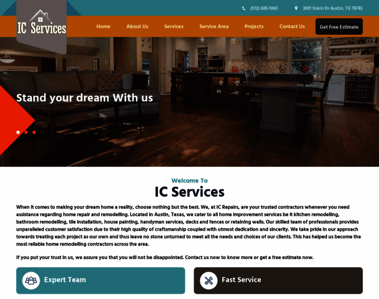 Iccarpentryservices.com thumbnail
