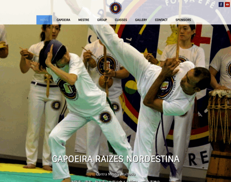 Iccb-capoeira.com thumbnail