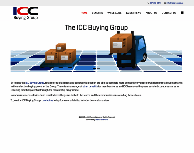 Iccbuyinggroup.co.za thumbnail