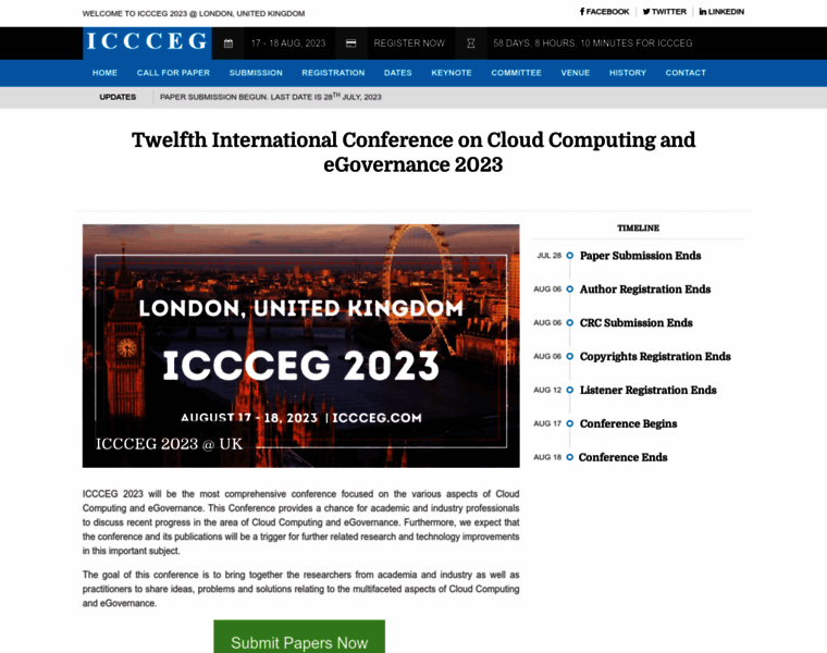 Iccceg.org thumbnail