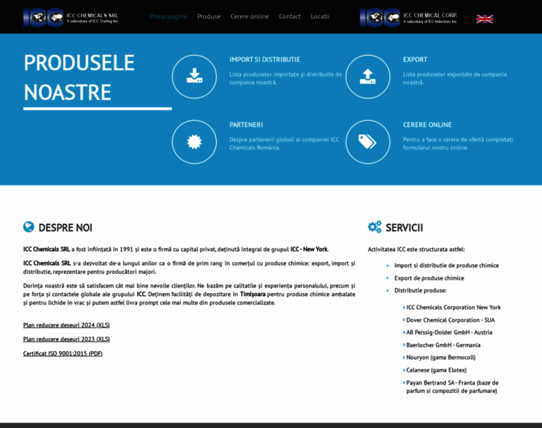 Iccchem.ro thumbnail