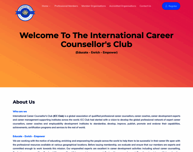 Iccclub.org thumbnail