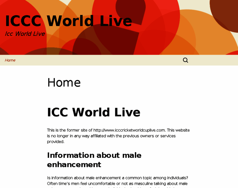 Icccricketworldcuplive.com thumbnail