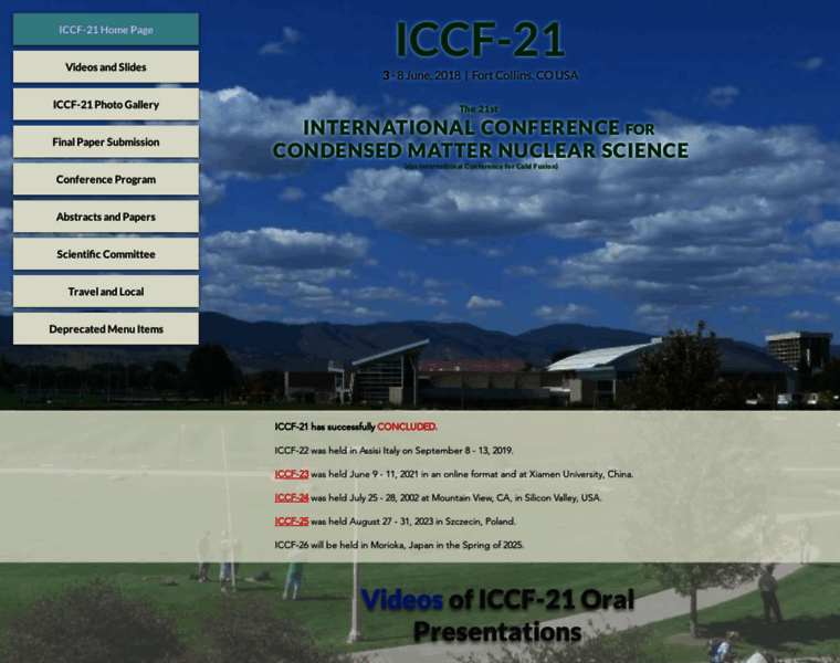 Iccf21.com thumbnail