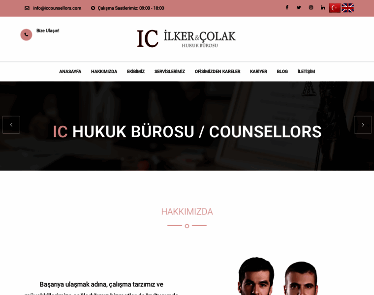 Iccounsellors.com thumbnail