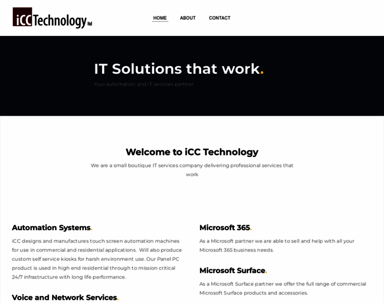 Icctech.co.nz thumbnail