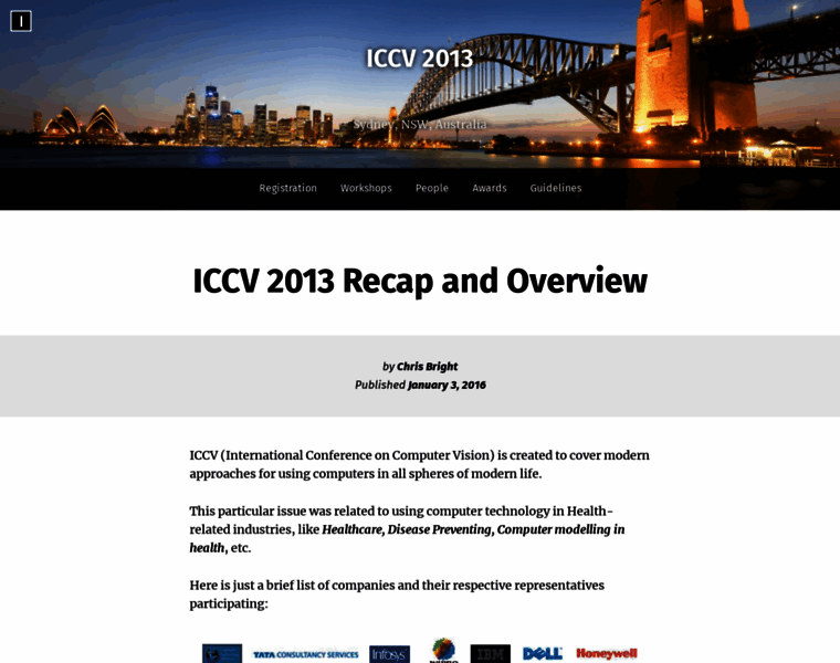 Iccv2013.org thumbnail