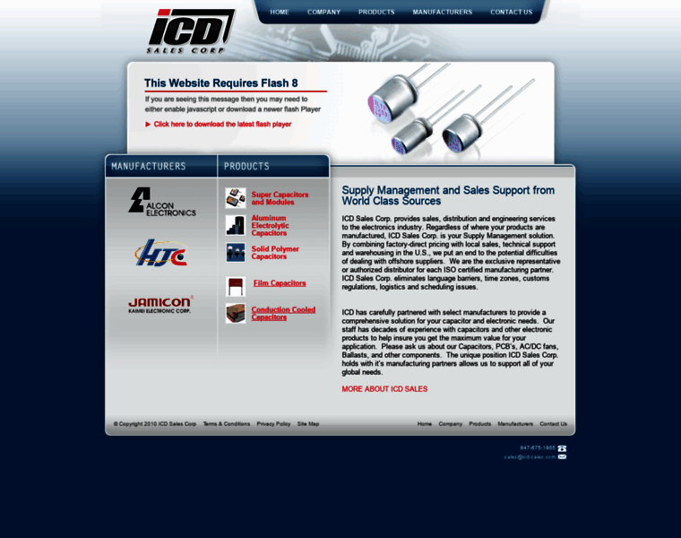Icd-sales.com thumbnail