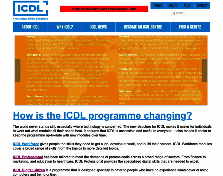Icdl.org.za thumbnail