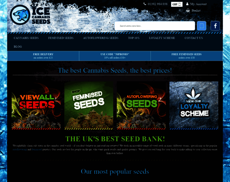 Ice-cannabis-seeds.co.uk thumbnail