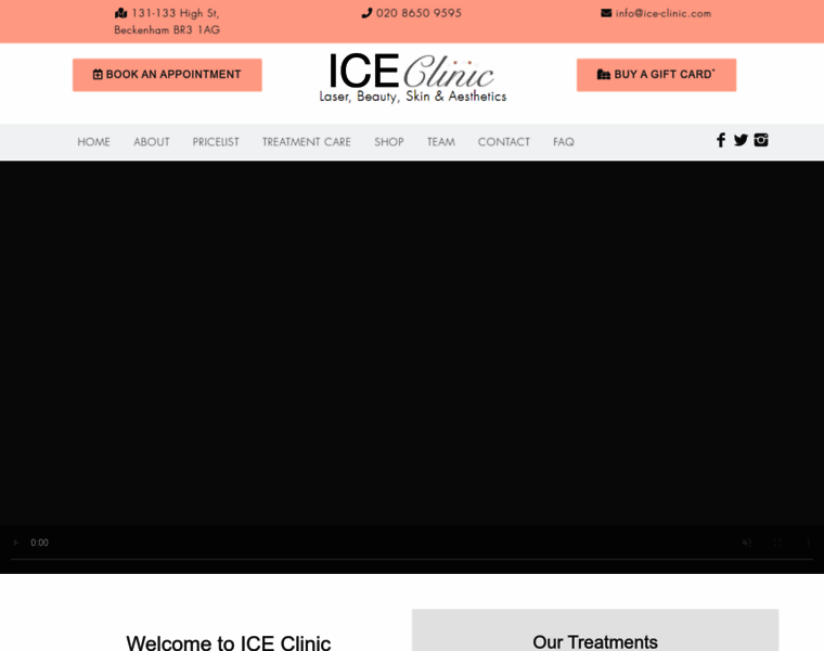 Ice-clinic.com thumbnail