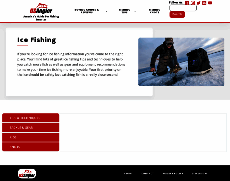 Ice-fishing-source.com thumbnail