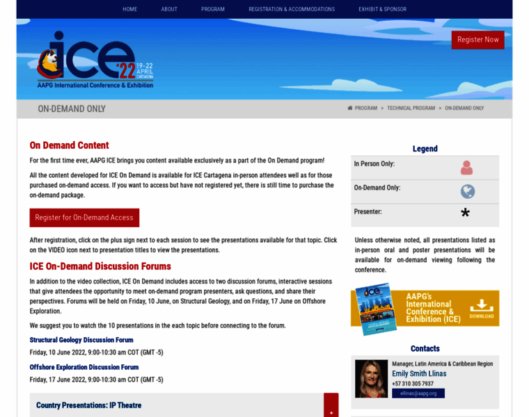 Ice.aapg.org thumbnail