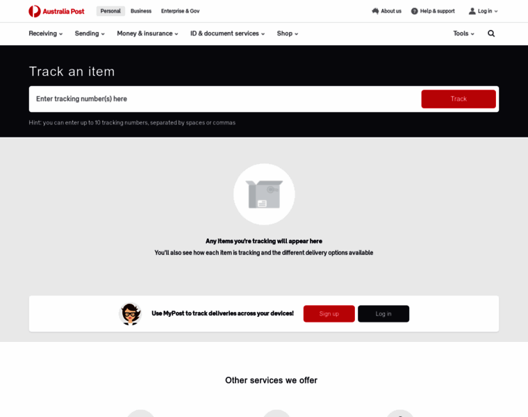 Ice.auspost.com.au thumbnail