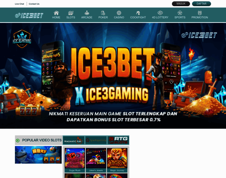 Ice3bet.com thumbnail
