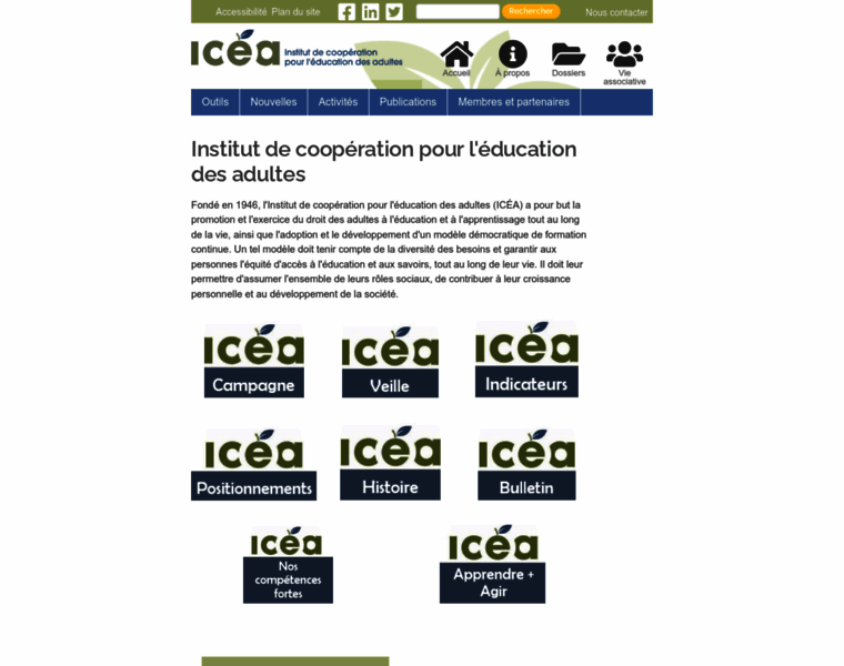 Icea.qc.ca thumbnail