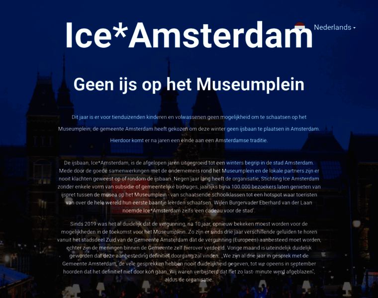 Iceamsterdam.nl thumbnail