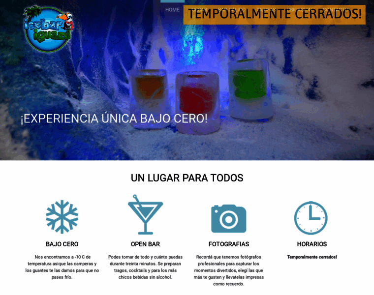 Icebariguazu.com thumbnail