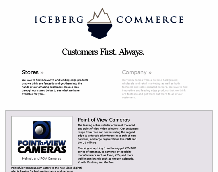 Icebergcommerce.com thumbnail