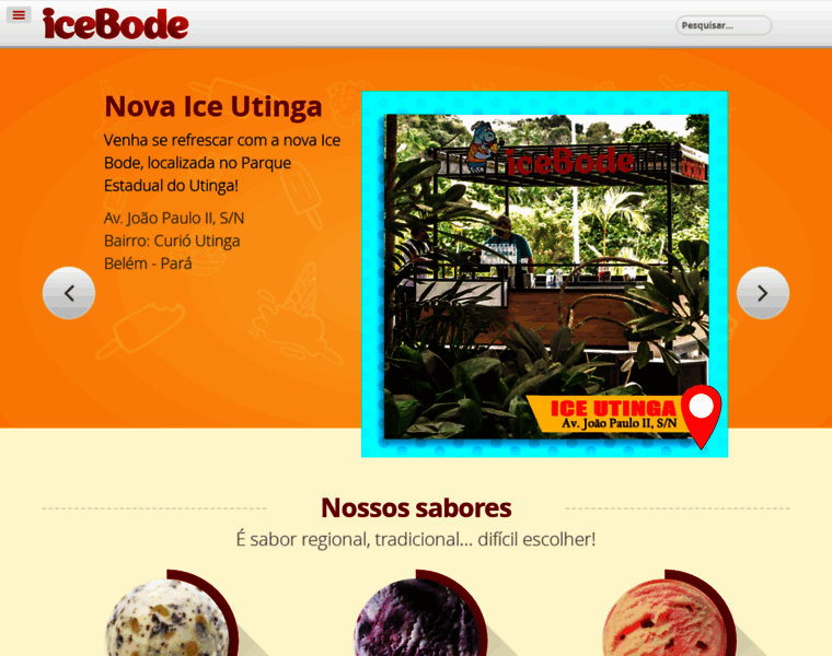 Icebode.com.br thumbnail