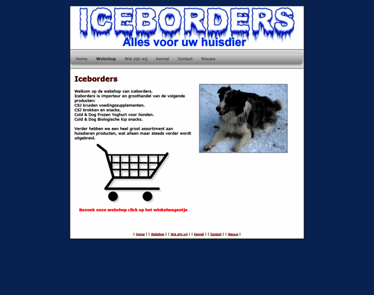 Iceborders.nl thumbnail