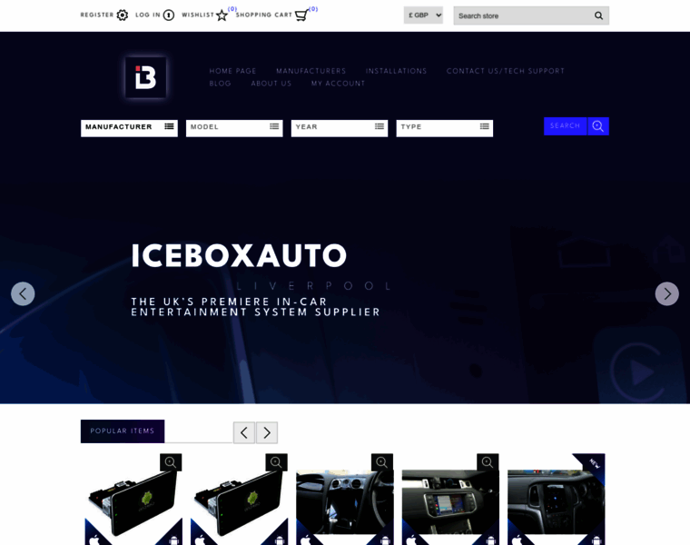 Iceboxauto.com thumbnail