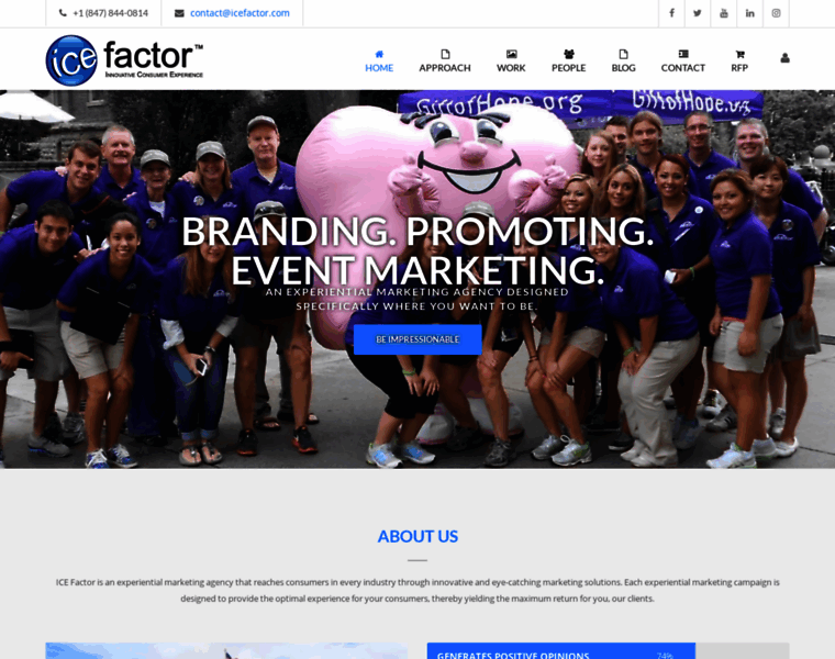 Icefactor.com thumbnail