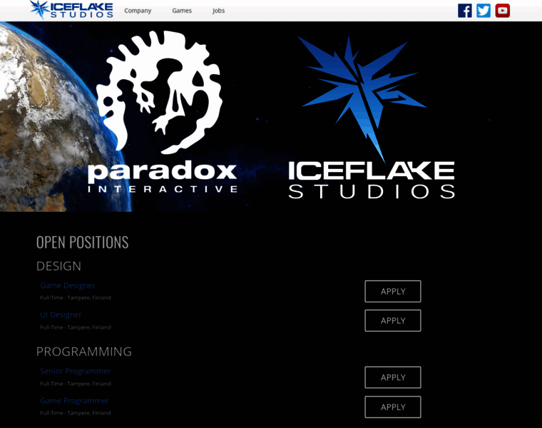 Iceflakestudios.com thumbnail