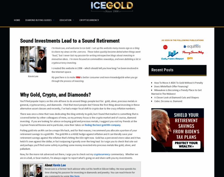 Icegold.com thumbnail