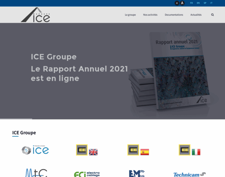 Icegroupe.com thumbnail
