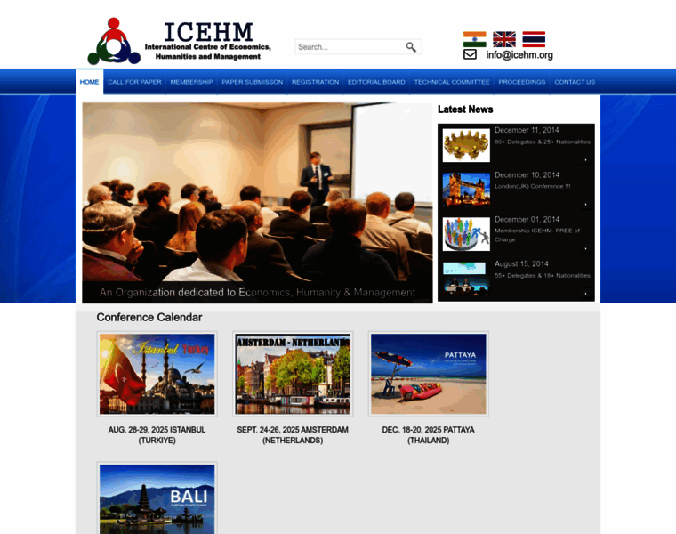 Icehm.org thumbnail Icehm.org thumbnail