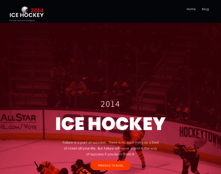 Icehockey-2014.com thumbnail