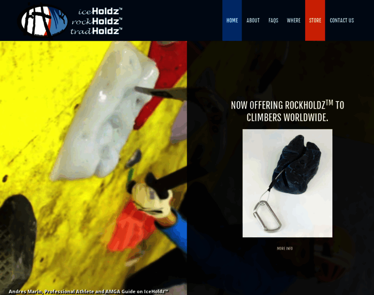 Iceholdz.com thumbnail