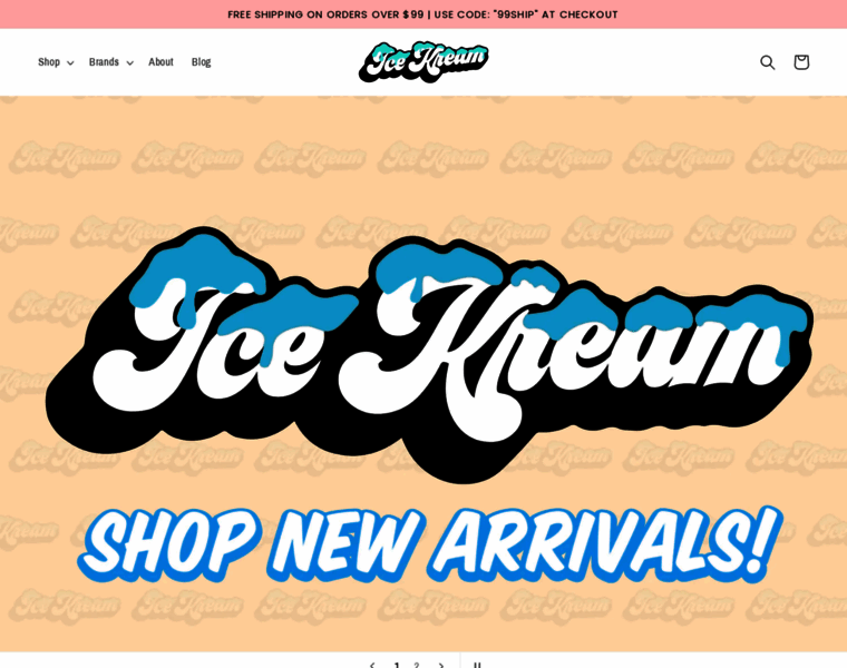 Icekream.com thumbnail
