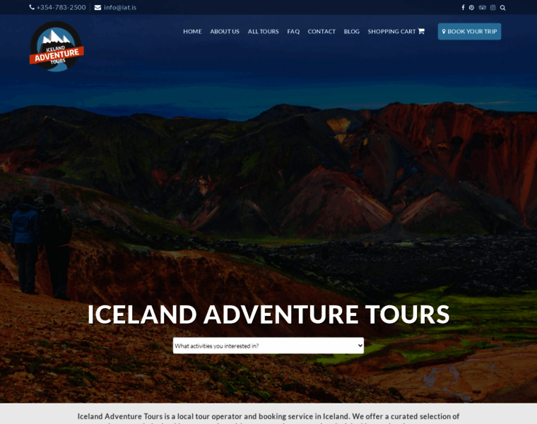 Icelandadventuretours.is thumbnail
