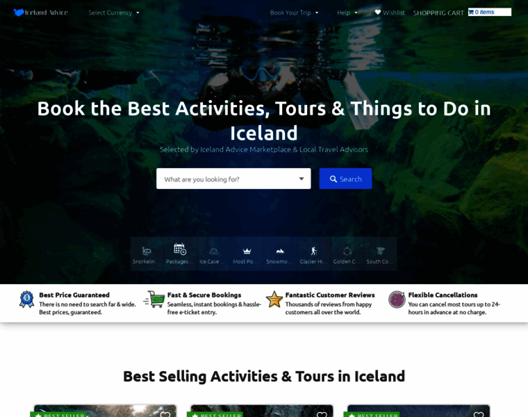 Icelandadvice.is thumbnail