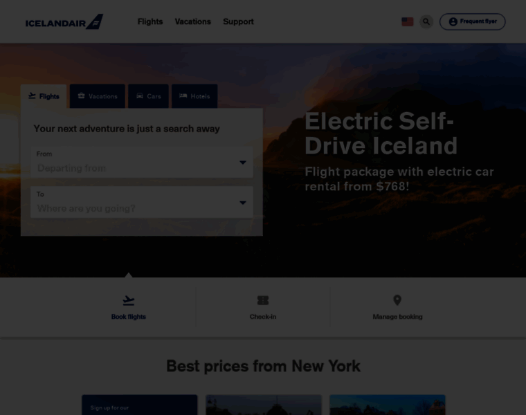 Icelandair.be thumbnail